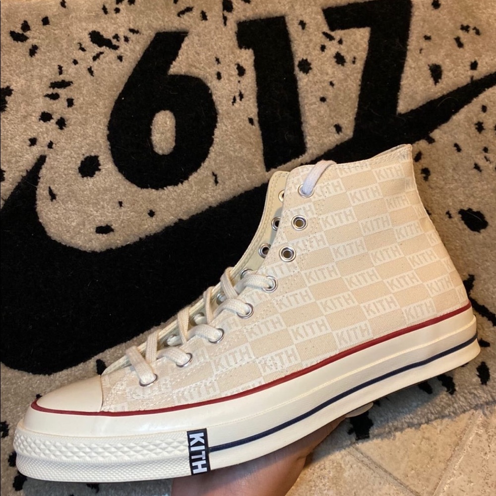 Kith Converse Chuck Taylor All-Star 70 Hi Parchment - kith nyc